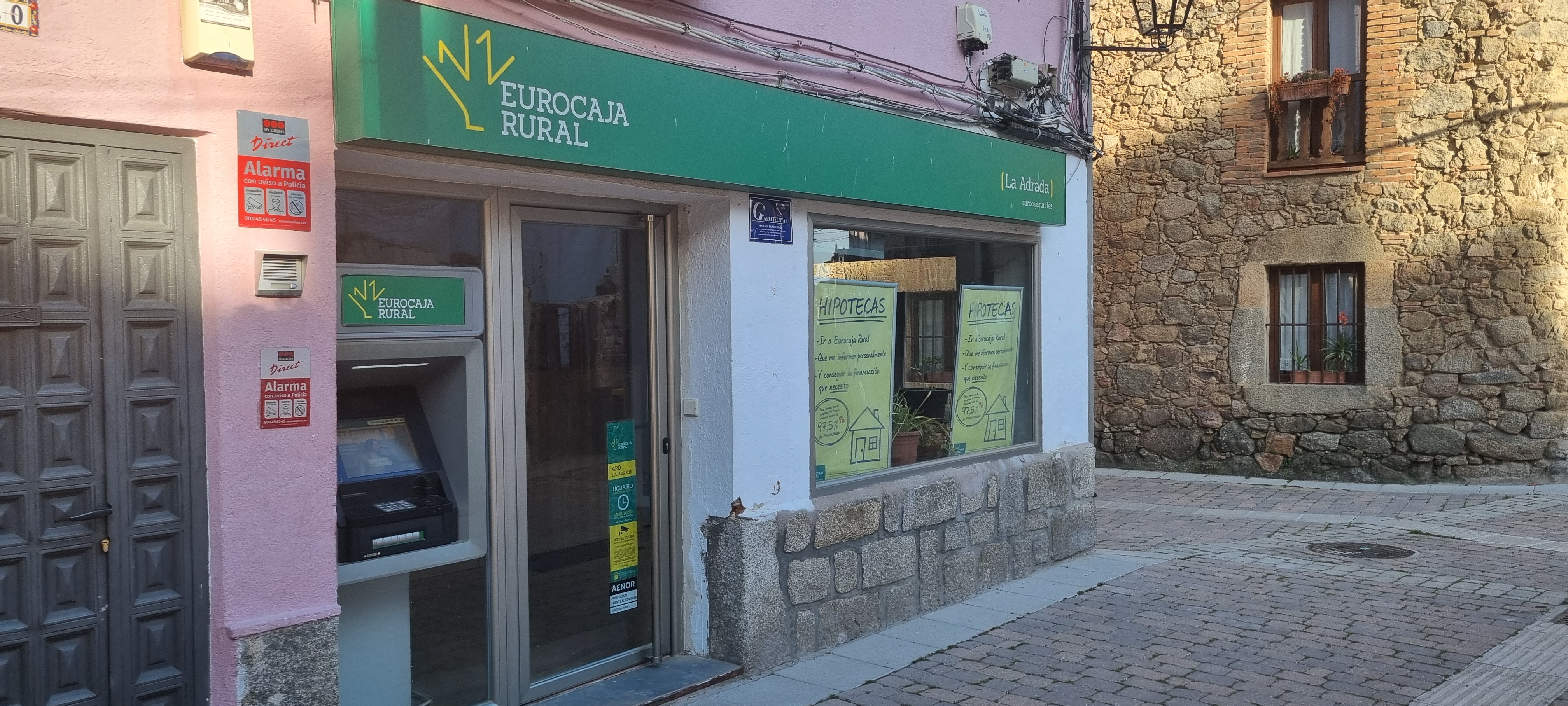 Eurocaja Rural (Cajero)