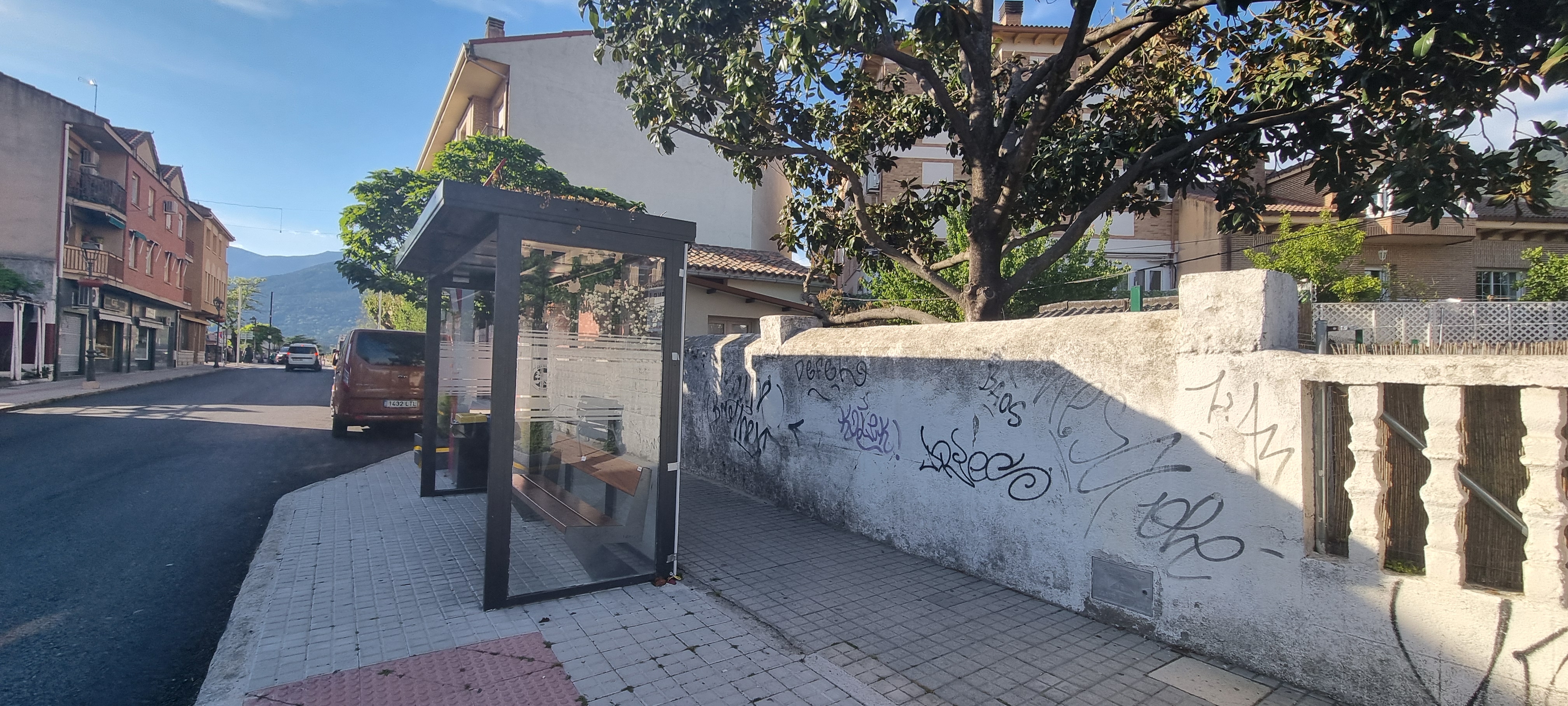 Parada de Autobús Principal