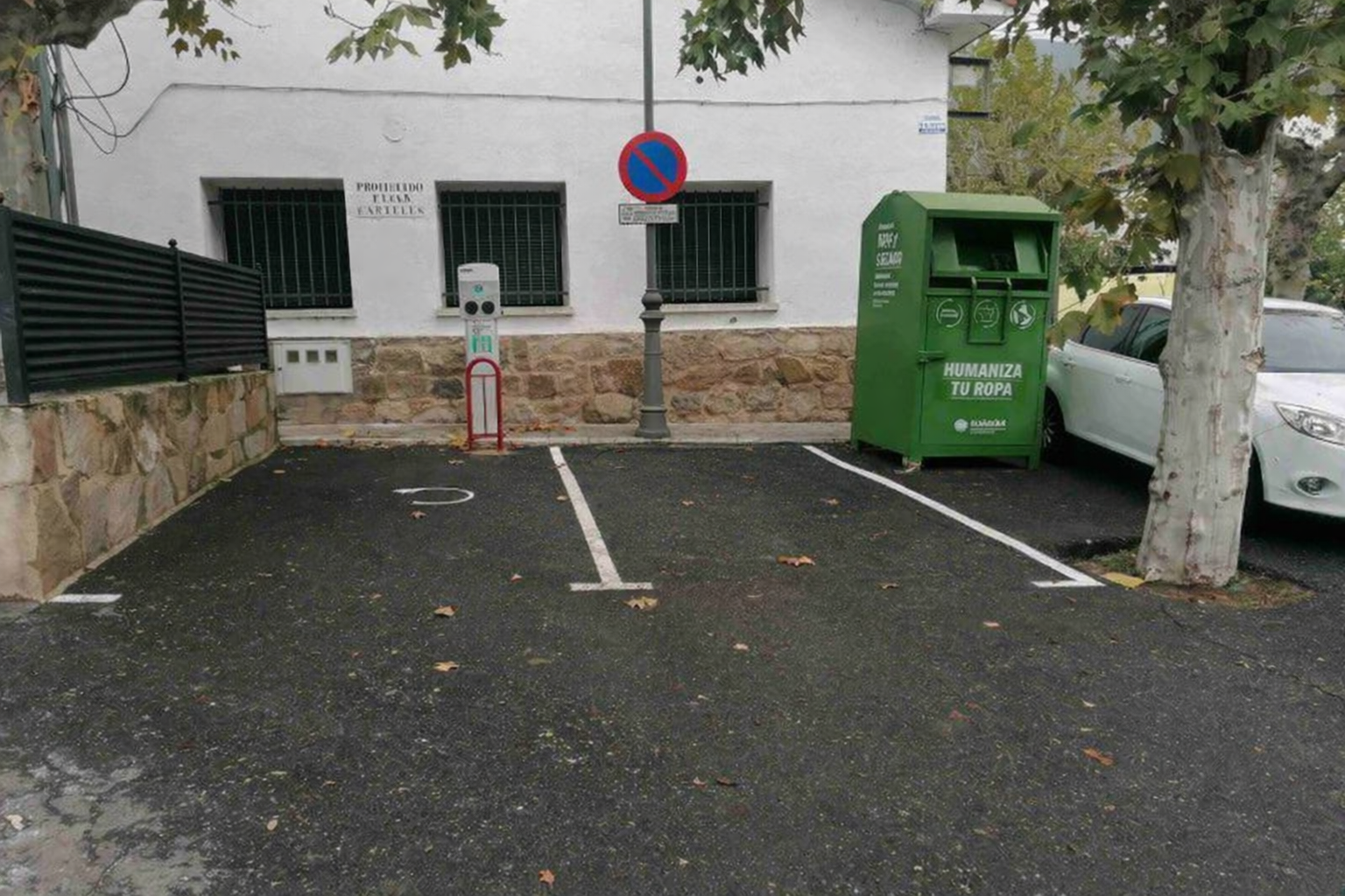 Punto de Recarga para Vehículos Eléctricos
